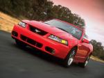 Ford Mustang SVT Cobra Convertible 2002 года